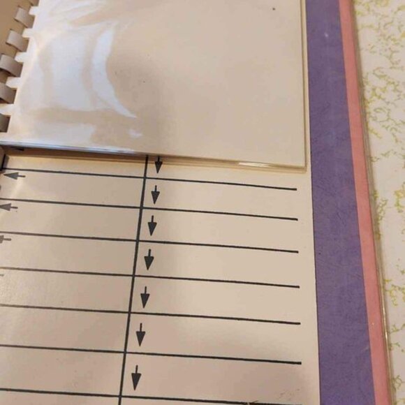 Vintage 1970's Pink Photo Album, - Picture 4 of 5